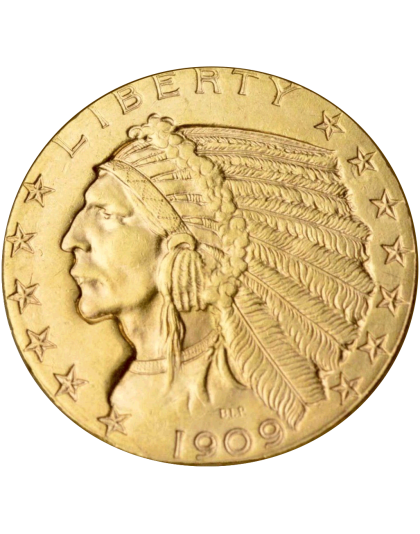 $5 Indian MS-64