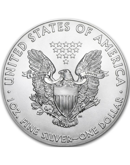 $1 Silver American Eagle COMMON DATE