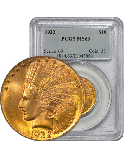 $10 Indian MS-63
