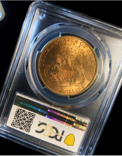1906-D $20 Liberty MS64 PCGS
