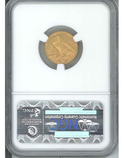 $2.50 Indian MS-62 